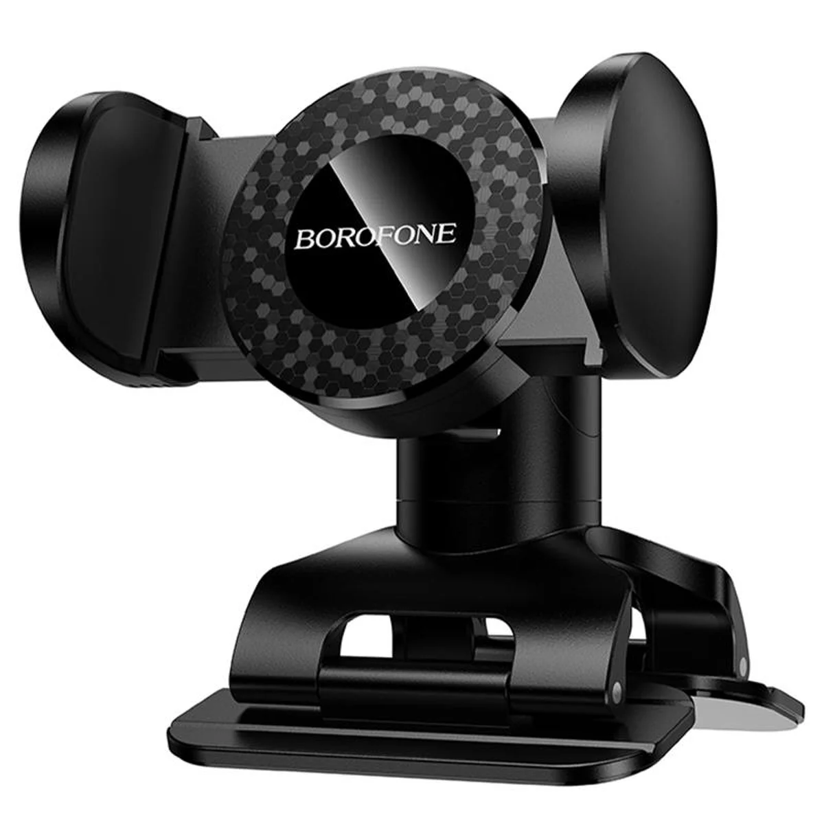 Автодержатель Borofone BH142 Support pull clip (center console) Black