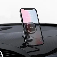 Автодержатель Hoco CA53 магнитный Черно - серый