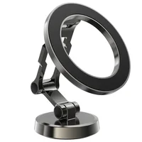 Автодержатель Acefast D20 magnetic car holder Metal gray