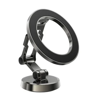 Автодержатель Acefast D20 magnetic car holder Metal gray