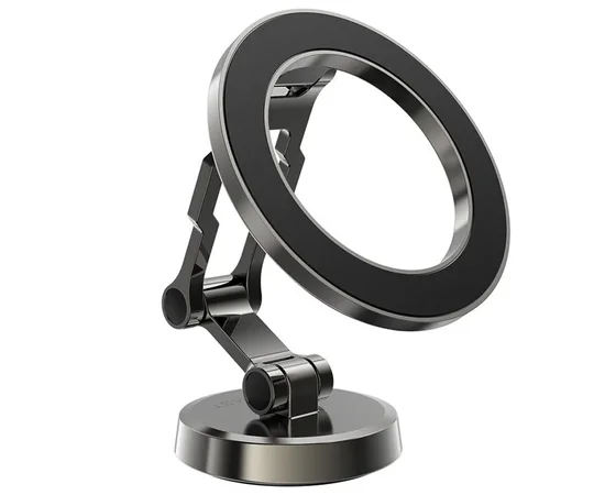 Автодержатель Acefast D20 magnetic car holder Metal gray
