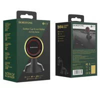 Автодержатель Borofone BH14 Черно - красный