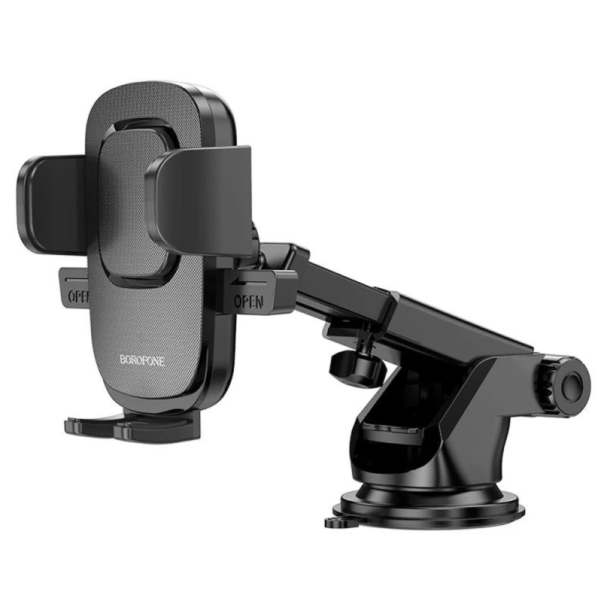 Автодержатель Borofone BH60 Center Console Black