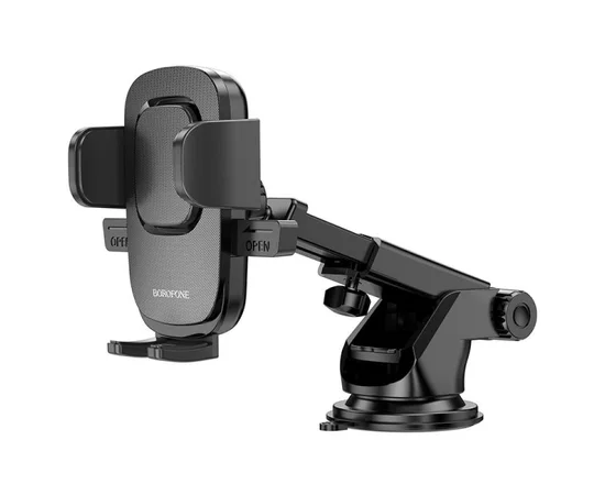 Автодержатель Borofone BH60 Center Console Black