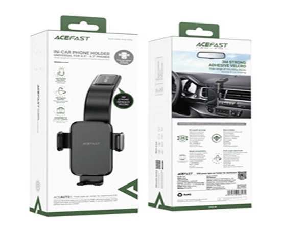 Автодержатель Acefast D28 Black
