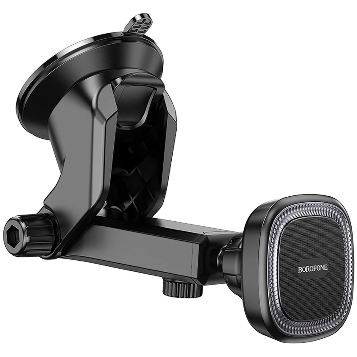 Автодержатель Borofone BH97 NT Ice Black / Gray