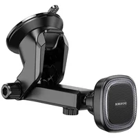 Автодержатель Borofone BH97 NT Ice Black / Gray