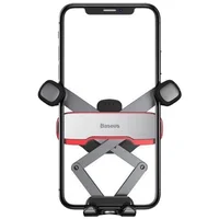 Автодержатель Baseus Mr Hui Gravity Car Mount (SUYL-HU0) Black