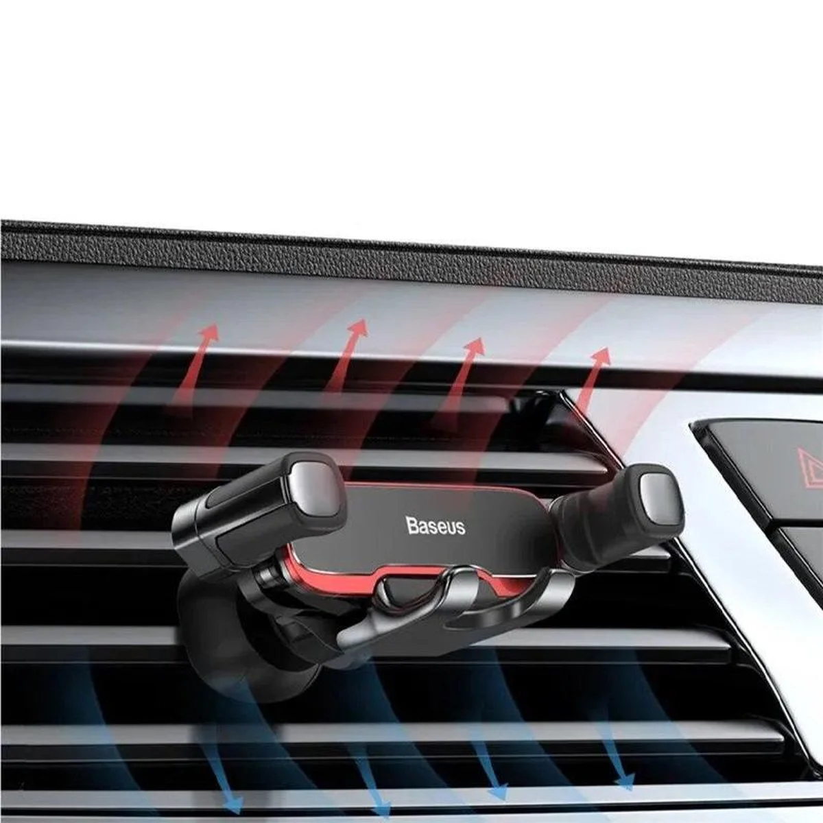 Автодержатель Baseus Mr Hui Gravity Car Mount (SUYL-HU0) Black