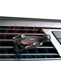 Автодержатель Baseus Mr Hui Gravity Car Mount (SUYL-HU0) Black