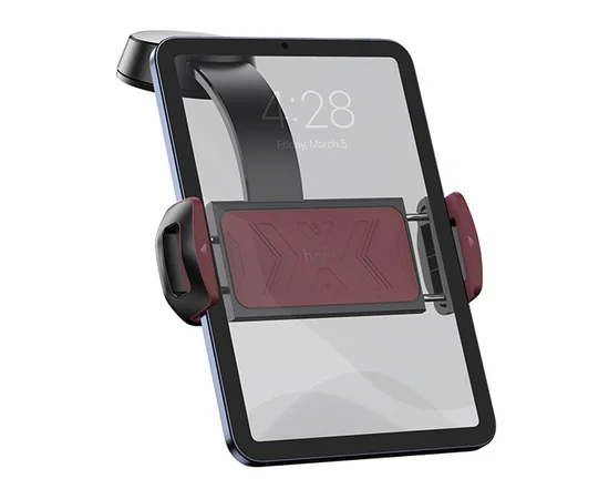 Автодержатель Hoco H68 Gamble tablet (center console) Black / Red
