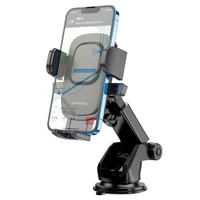 Автодержатель Borofone BH60 Center Console Black