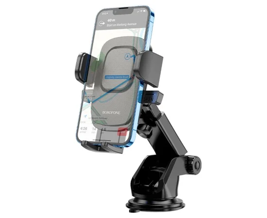Автодержатель Borofone BH60 Center Console Black