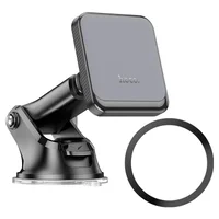 Автоутримувач Hoco H41 Climber magnetic (center console) Black