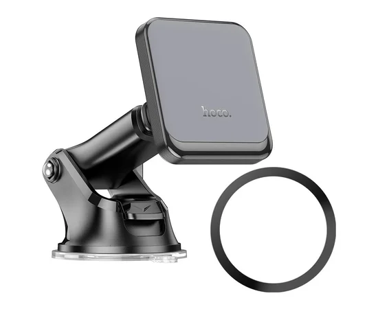 Автодержатель Hoco H41 Climber magnetic (center console) Black