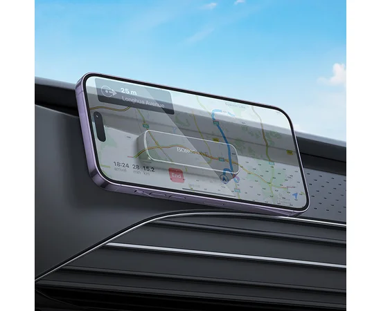 Автодержатель Borofone BH121 Eternal Black gray