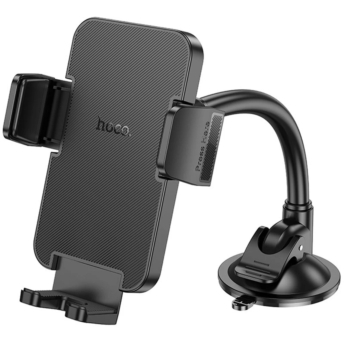 Автодержатель Hoco H38 Cheeatag (windshield) Black