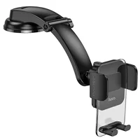 Автодержатель Hoco CA118 Delicate press type (center console) Space Black