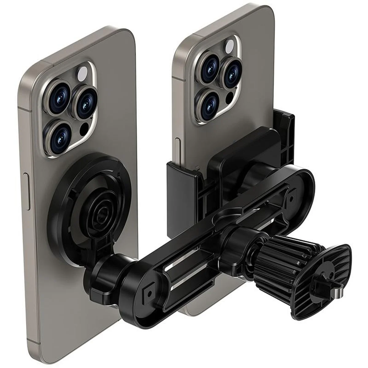 Автодержатель WIWU Wi-CH060 2in1 in-car Black