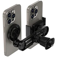 Автодержатель WIWU Wi-CH060 2in1 in-car Black