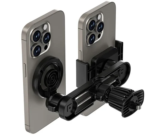 Автодержатель WIWU Wi-CH060 2in1 in-car Black