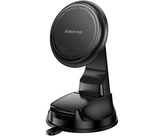 Автодержатель Borofone BH136 Parker ring magnetic (center console) Black