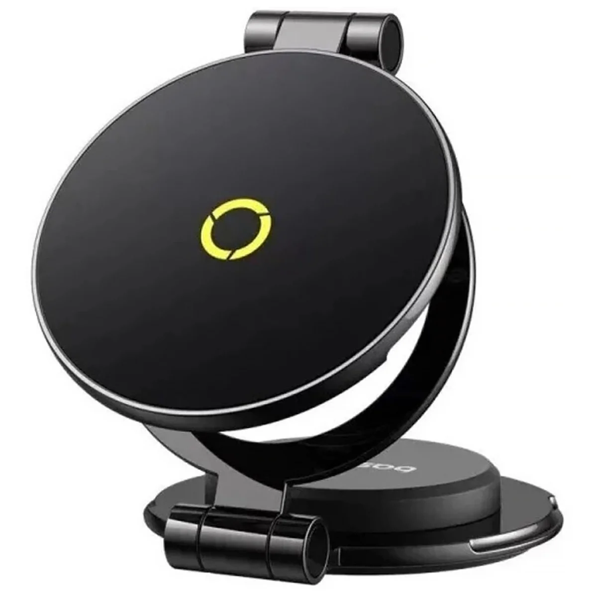 Автодержатель Baseus MagPro Series II Magnetic Stick-on (center console) (C40172900121) Cosmic Black
