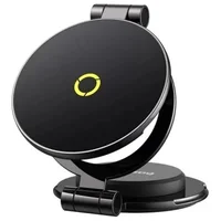Автодержатель Baseus MagPro Series II Magnetic Stick-on (center console) (C40172900121) Cosmic Black