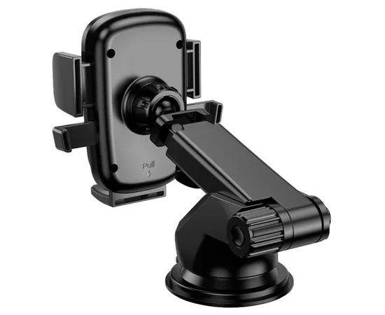 Автодержатель Borofone BH60 Center Console Black