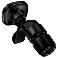 Автодержатель Hoco H99 Crown magnetic на подголовник Black metal gray