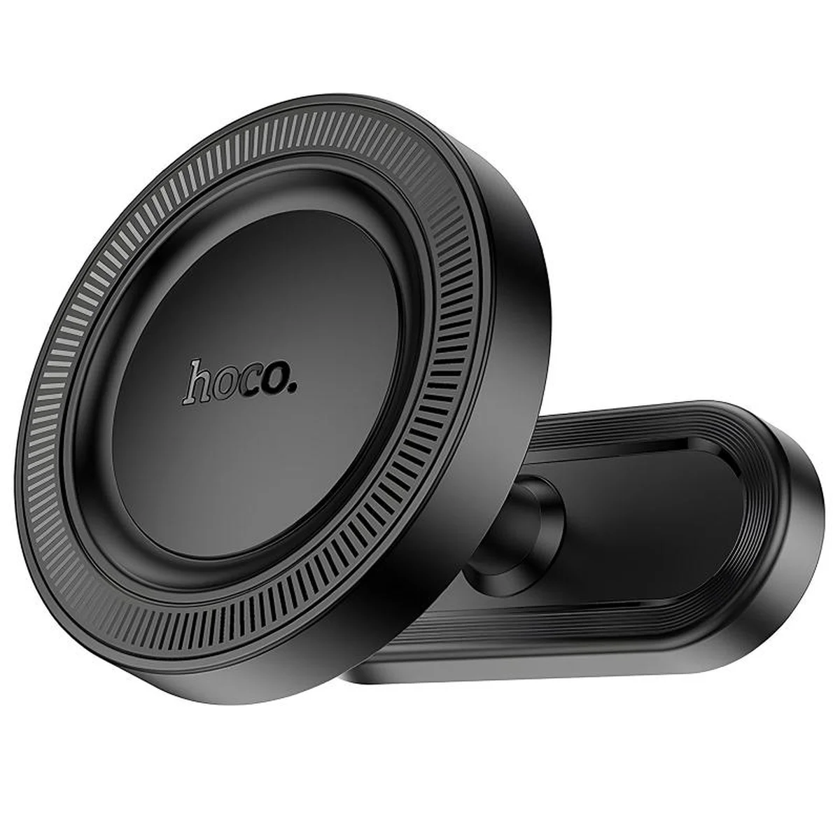 Автотримач Hoco H58 Show ring magnetic (multi-scene) Black