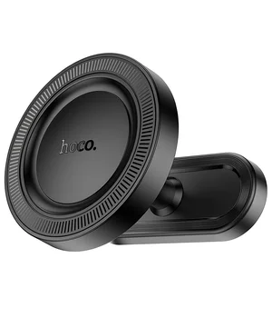 Автодержатель Hoco H58 Show ring magnetic (multi-scene) Black