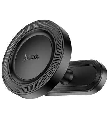 Автотримач Hoco H58 Show ring magnetic (multi-scene) Black