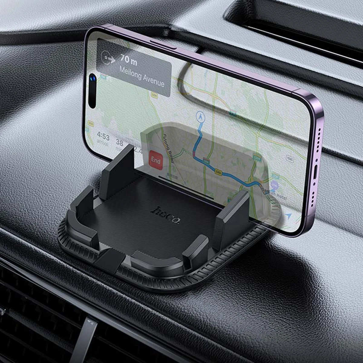 Автоутримувач Hoco H39 Cheetah dashboard Black