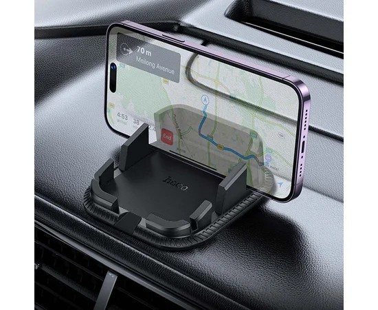 Автодержатель Hoco H39 Cheetah dashboard Black
