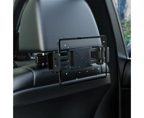 Автодержатель Acefast D8 in-car на подголовник Black