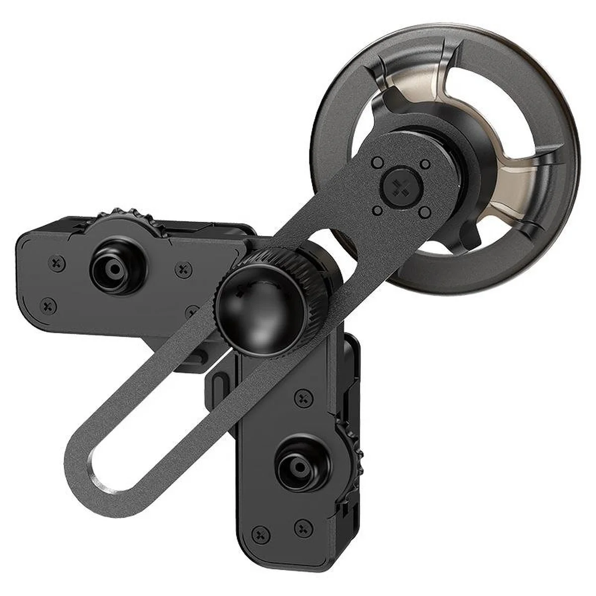 Автодержатель Acefast D43 for dashboard screen Black