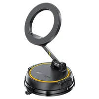 Автоутримувач Acefast D55 Magnetic for Dashboard Black