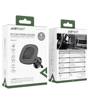 Автодержатель Acefast D44 Black