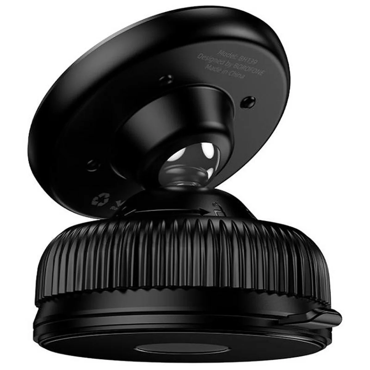 Автодержатель Borofone BH139 Rider Vacuum Suction Magnetic Black