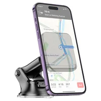 Автоутримувач Hoco H41 Climber magnetic (center console) Black