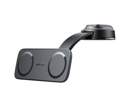 Автодержатель Acefast D60 Dual Mount Black