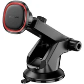 Автоутримувач Borofone BH125 Roman magnetic (center console) Black / Red