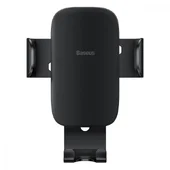 Автодержатель Baseus Metal Age 2 Gravity Car Mount (Air Outlet Version) (SUJS00001) Black