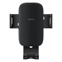 Автоутримувач Baseus Metal Age 2 Gravity Car Mount (Air Outlet Version) (SUJS00001) Black
