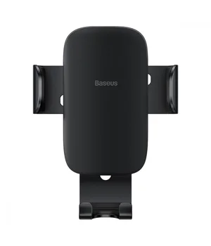 Автодержатель Baseus Metal Age 2 Gravity Car Mount (Air Outlet Version) (SUJS00001) Black
