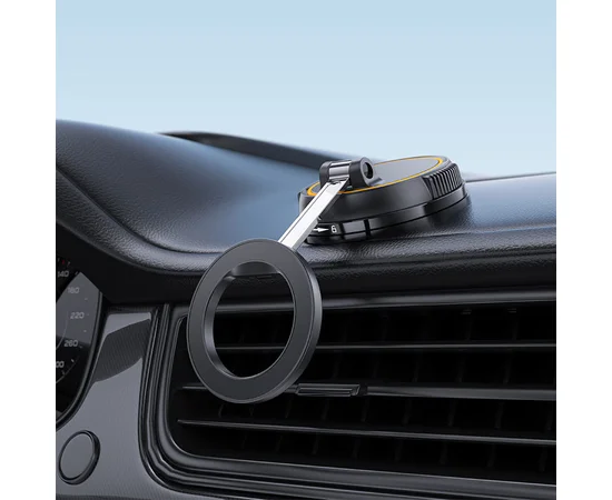 Автодержатель Acefast D55 Magnetic for Dashboard Black
