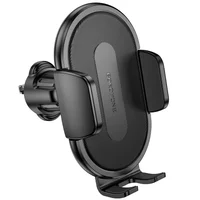 Автодержатель Borofone BH133 Rio push-type (air outlet) Black