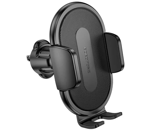 Автодержатель Borofone BH133 Rio push-type (air outlet) Black