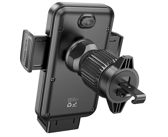 Автодержатель Hoco H36 Cheeatag (air outlet) Black